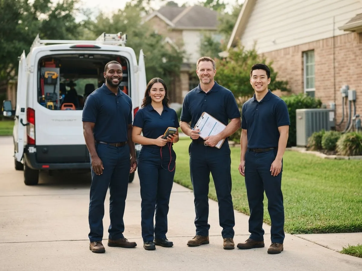 Certified HVAC technician near Wood Lake, MN